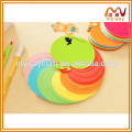 fancy apple shaped wholesale stationery of custom promotional notepads memo pads